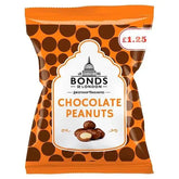 Bonds of London Chocolate Peanuts 75g (Case of 12)  Adomoo